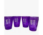 Conjunto 4x Copos E For You